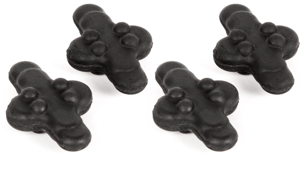 Limbsaver Super String Leech, 4 Pack, Black, 3313