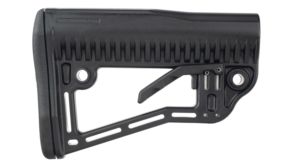 Limbsaver Tac-10 AR-15/M4 Adjustable Stock With Limbsaver Recoil Pad, Black, 12301S
