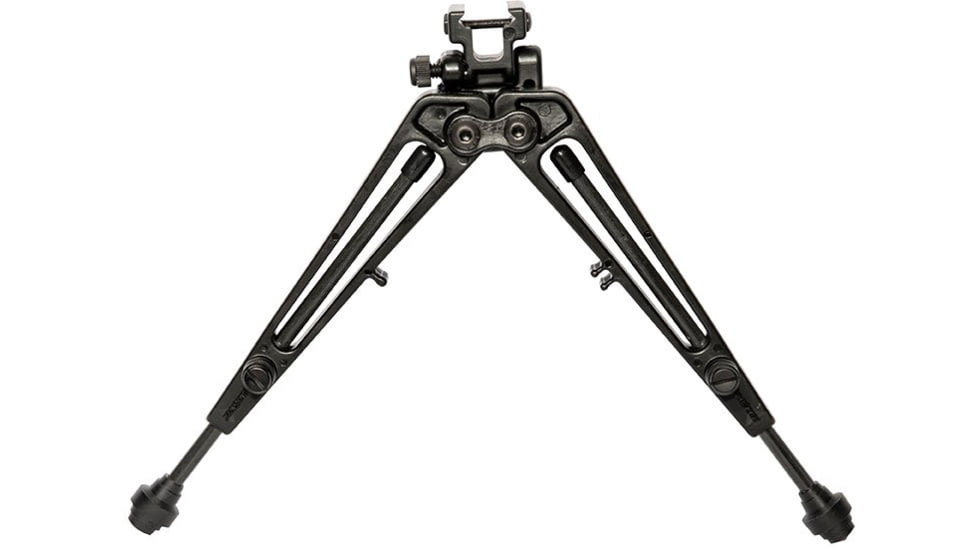Limbsaver True-Track 10 Crossbow Bipod Picatinny Rail Mount, Black, 3850