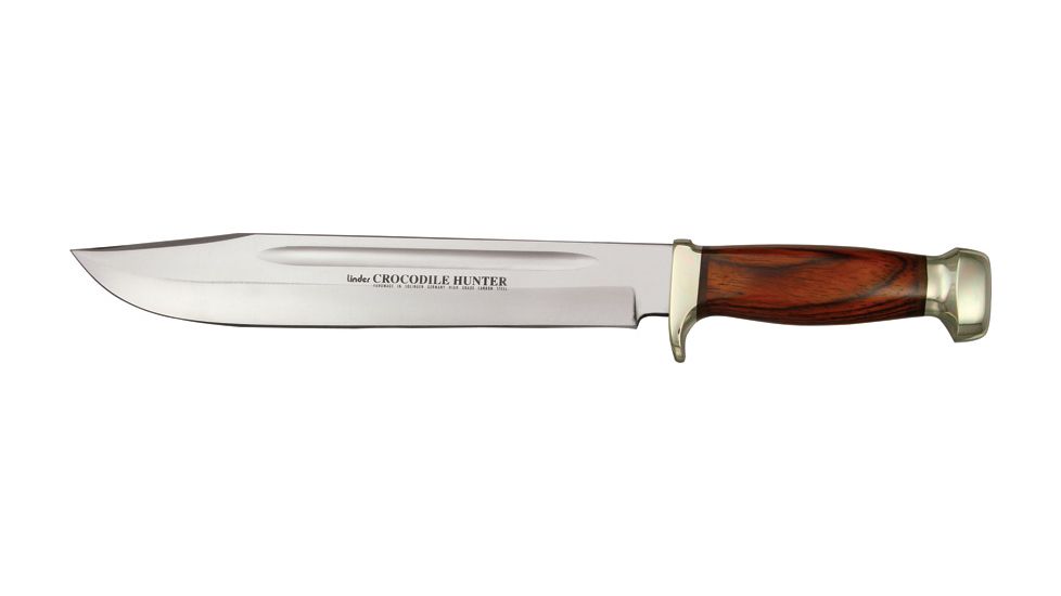 Linder Crocodile Hunter Knife, 15.25in. LD203625
