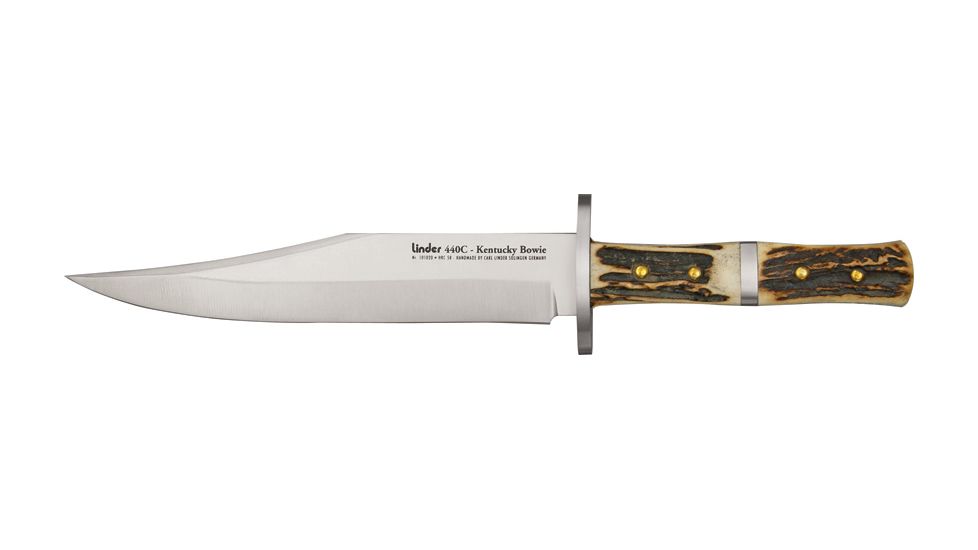 Linder Kentucky Bowie Knife, 12 5/8in. LD101020