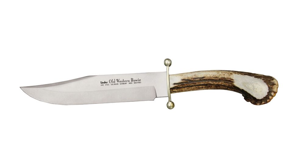 Linder Old Western Bowie Knife, 12 1/8in. LD122418