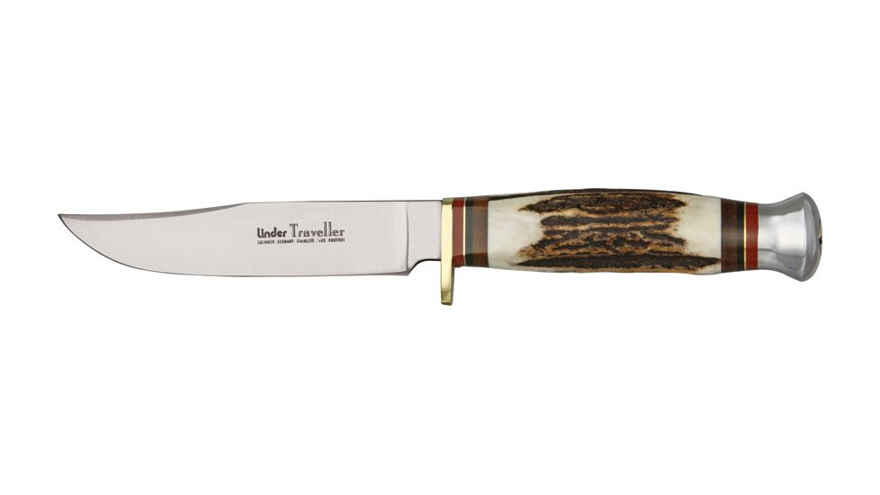 Linder Traveller Hunting Knife, 8 1/8in. LD190110