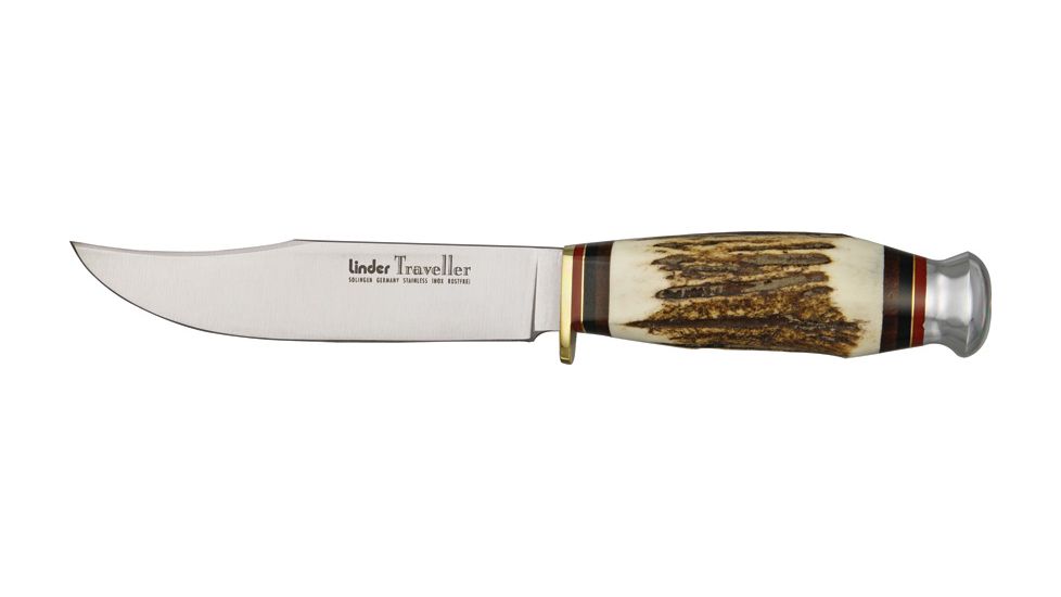 Linder Traveller Hunting Knife, 9.5in. LD190113