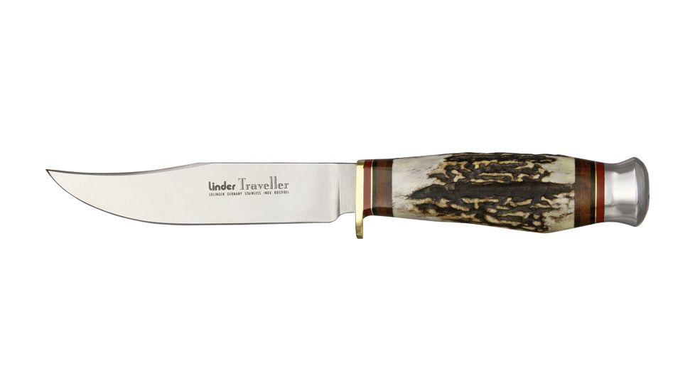 Linder Traveller Hunting Knife, 9in. LD190112