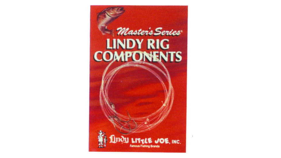 Lindy Crawler/Leech Rig Snell, 3/Pack, LR251