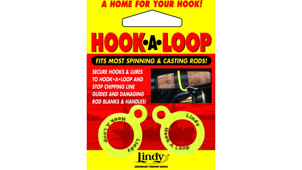 Lindy Hook-A-Loop Black 2Cd, AC030