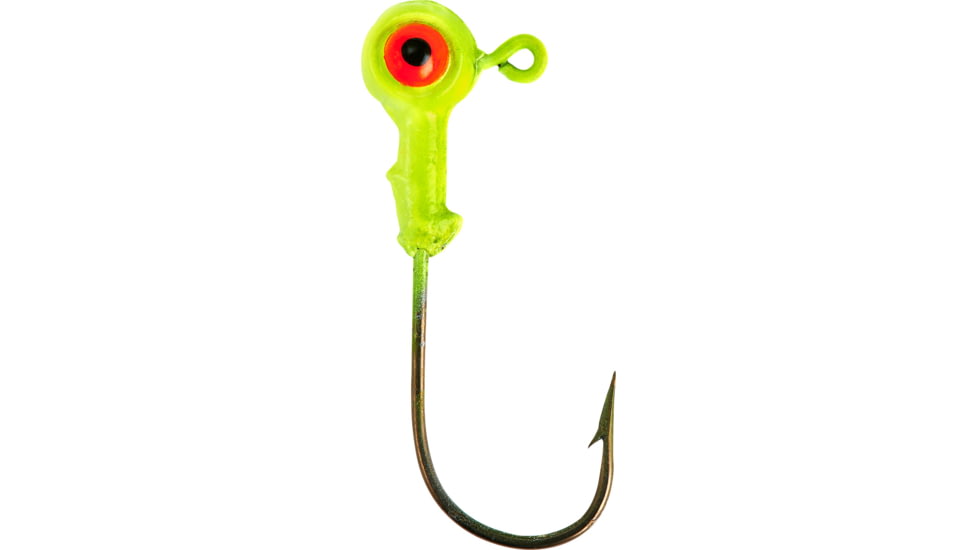 Lindy Jig, 1/16 oz Chartreuse Yellow, 8/Pack, LJG212