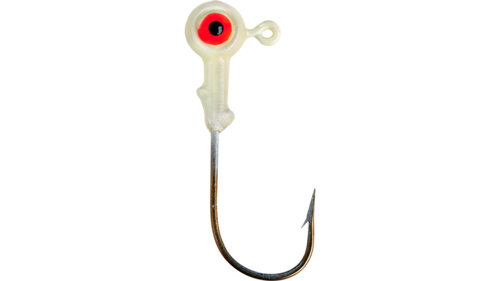 Lindy Jig, 1/16 oz, Glow 8/Pack, LJG237