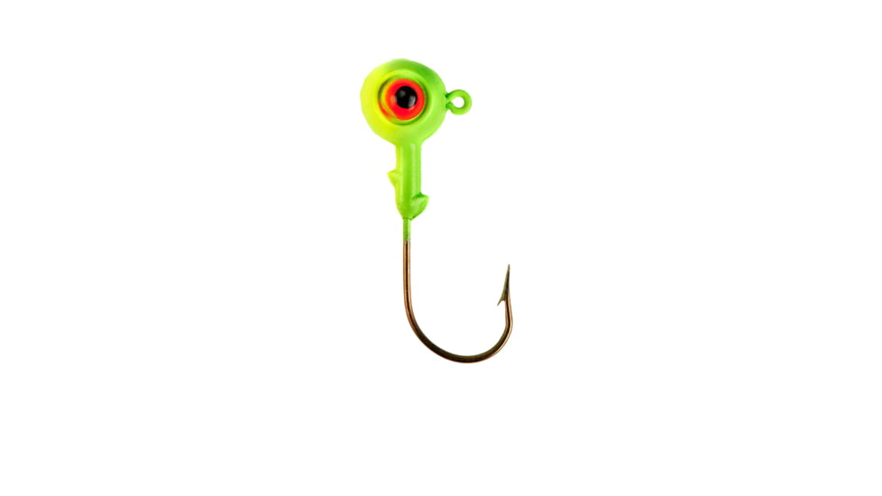 Lindy Jig, Chartreuse Green/Chartreuse Yellow 6/Pack, 1/4oz, LJG539
