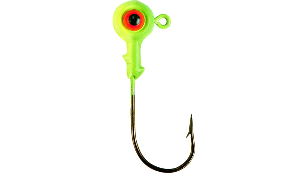 Lindy Jig, Chartreuse Grn/Chartreuse Yellow 7/Pack, 1/8oz, LJG339