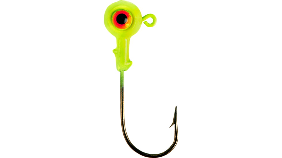 Lindy Jig, Chartreuse Yellow, 1/8oz, 7 per Pack, LJG312