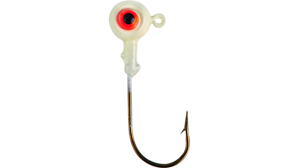 Lindy Jig, Glow, 1/8oz, 7 per Pack, LJG337