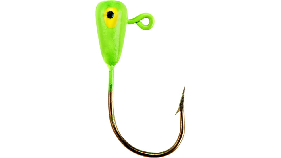 Lindy Live Bait Jig, 1/16 oz, Green, 8/Pack, LLBJ209
