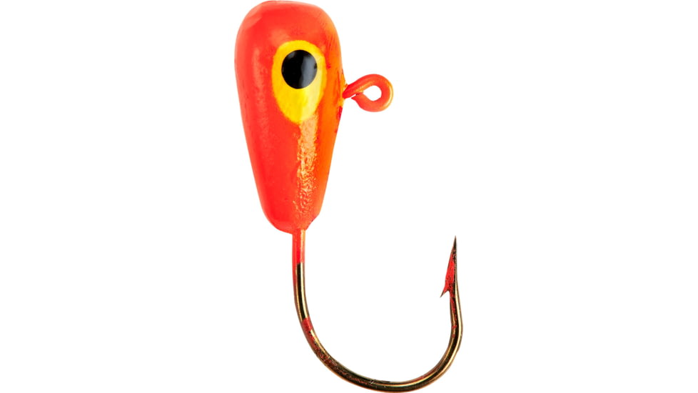 Lindy Live Bait Jig, Flourescent Orange, 1/4oz, LLBJ506