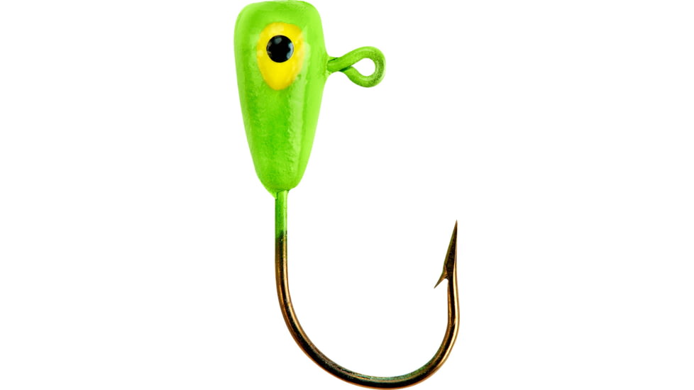 Lindy Live Bait Jig, Green, 1/8oz, LLBJ309