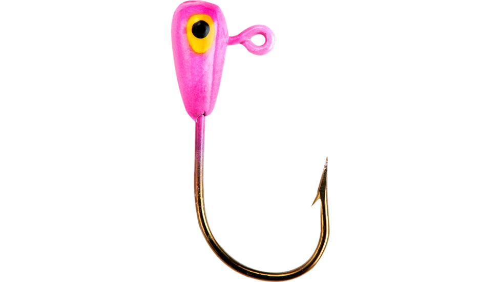 Lindy Live Bait Jig, Hot Pink, 1/16oz, LLBJ207