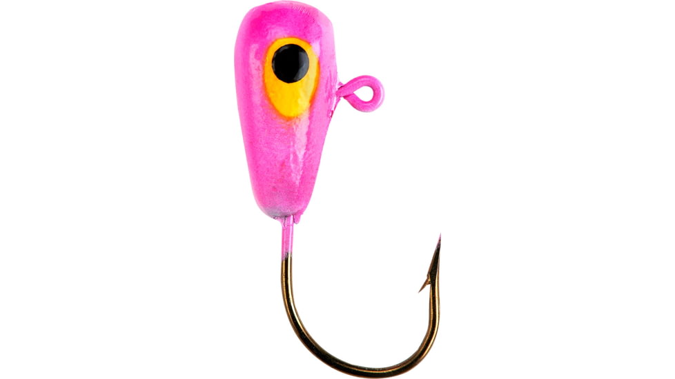 Lindy Live Bait Jig, Hot Pink, 1/4oz, LLBJ507