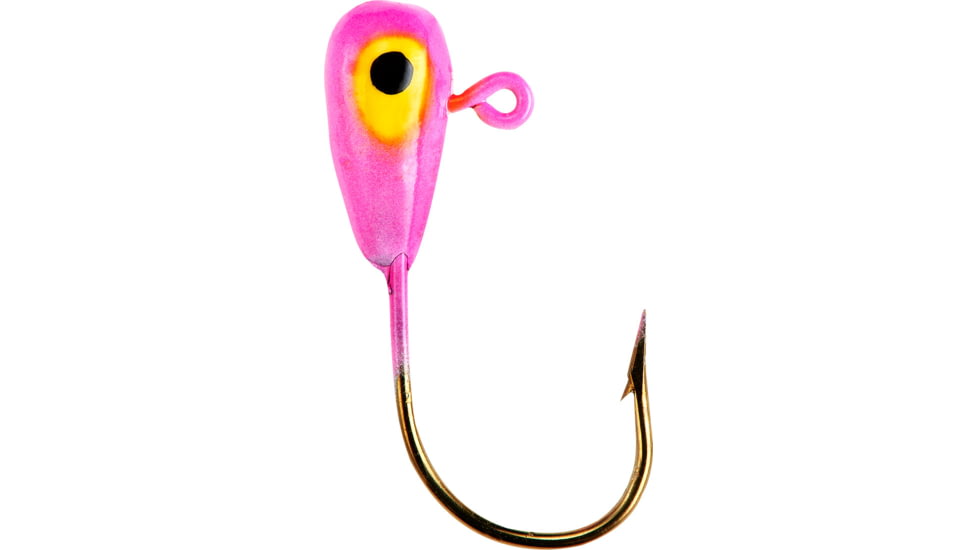 Lindy Live Bait Jig, Hot Pink, 1/8oz, 7 per Pack, LLBJ307