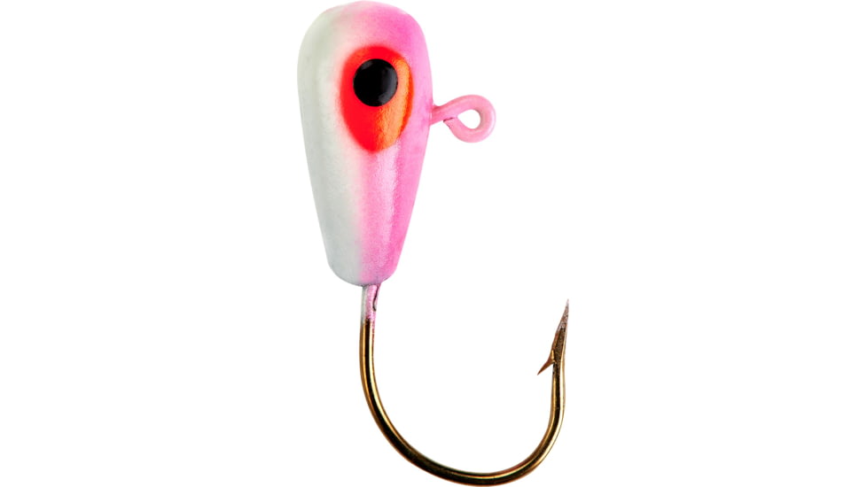 Lindy Live Bait Jig, Pink Glow, 1/4oz, LLBJ531