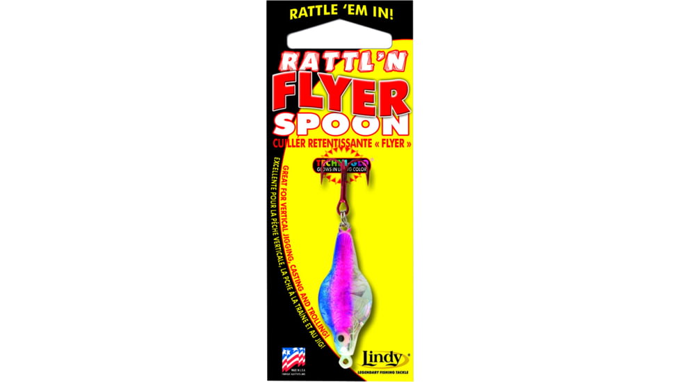 Lindy Rattl'n Flyer Spoon 83531