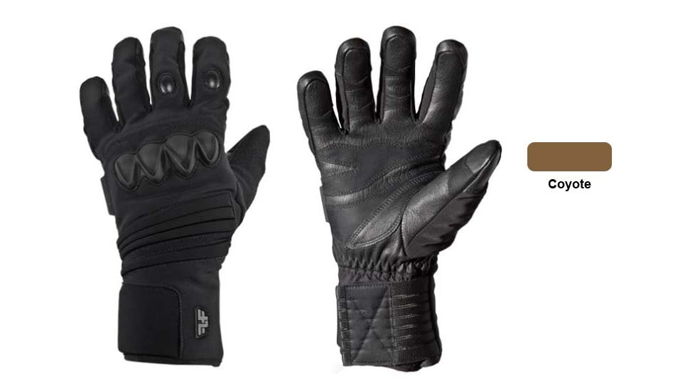 Line of Fire Ice Box Touch Screen Unisex Glove, Coyote, Medium TS-ICE-CYT-MD
