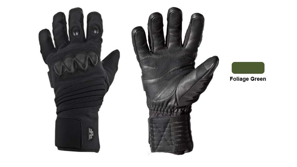 Line of Fire Ice Box Touch Screen Unisex Glove, Foliage, Small TS-ICE-FLG-SM