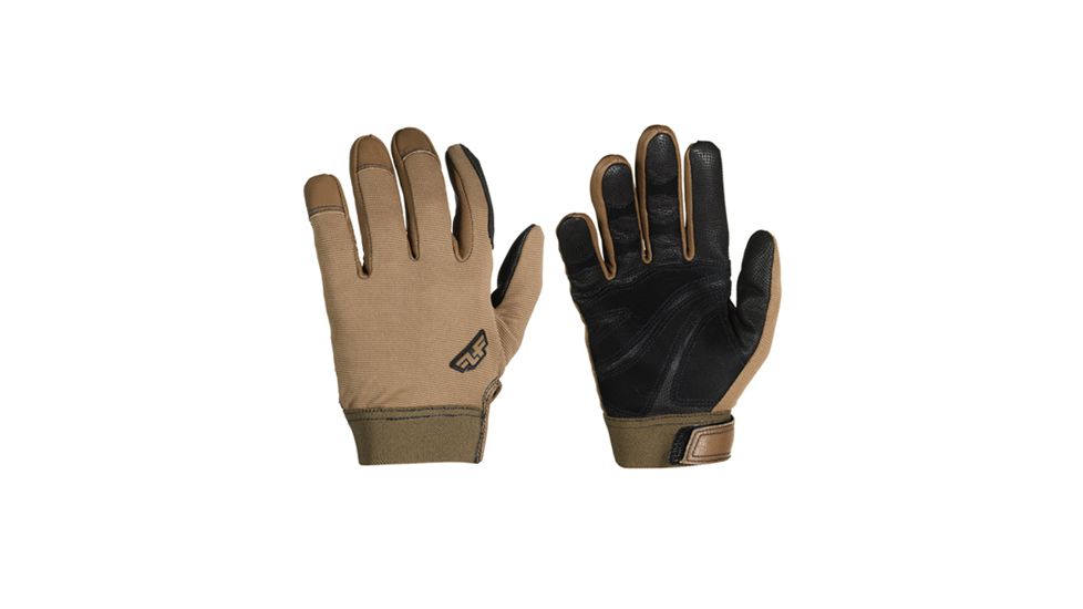 Line of Fire Light Duty Unisex Glove, Coyote, XX-Large LTD-CYT-XXL