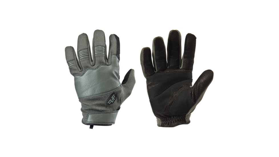Line of Fire Operator Lt Unisex Glove, Black, Touch Screen, Medium TS-OLT-BLK-MD