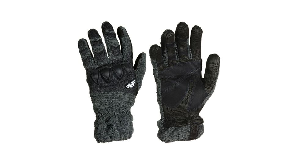 Line of Fire Stryker Unisex Glove, Black, Small STR-BLK-SM
