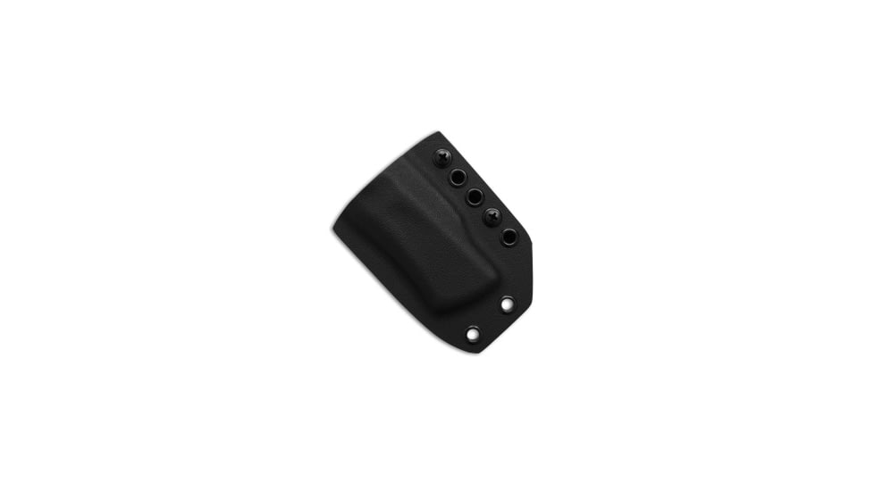 Linos Kydex Belt Sheath for Microtech Combat Troodon Gen III OTF Knife, Black, 3.625 inch, BHQ-206069