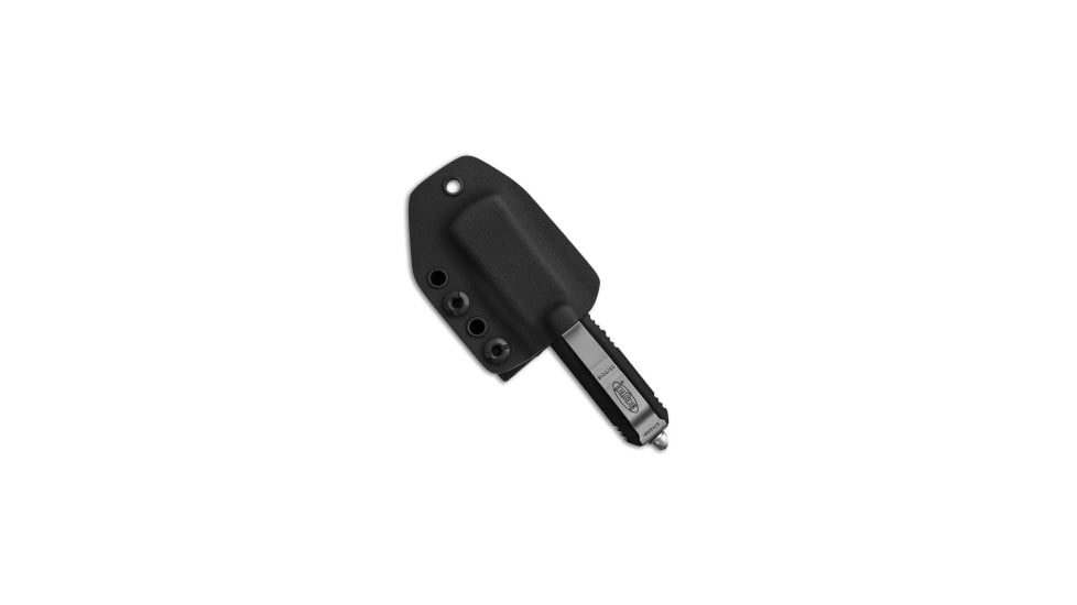 Linos Kydex Belt Sheath for Microtech Ultratech Original OTF Knife, Black, 3.50 inch, BHQ-71793