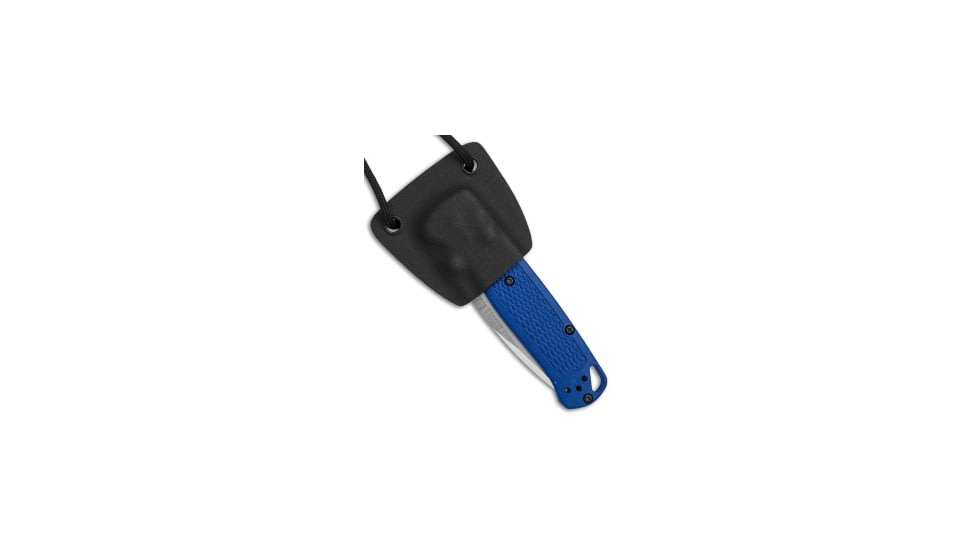 Linos Kydex Neck Sheath for Benchmade Bugout, Black, 2.25 inch, BHQ-82523