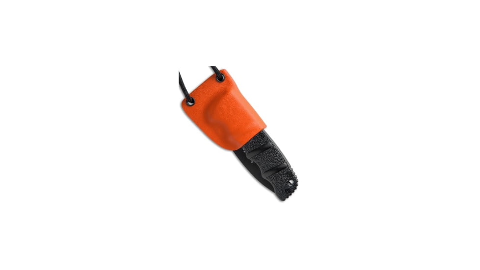 Linos Kydex Sheath for Boker Kalashnikov w/ Neck Cord, Orange, 3 inch, BHQ-51198