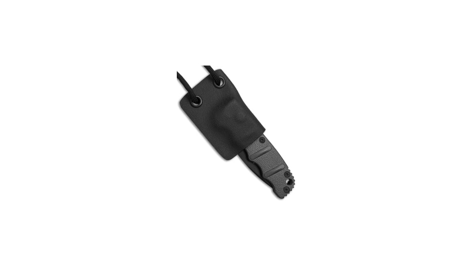 Linos Kydex Sheath for Boker Mini Kalashnikov, Black Handle, Black, 2.375 inch, BHQ-79745