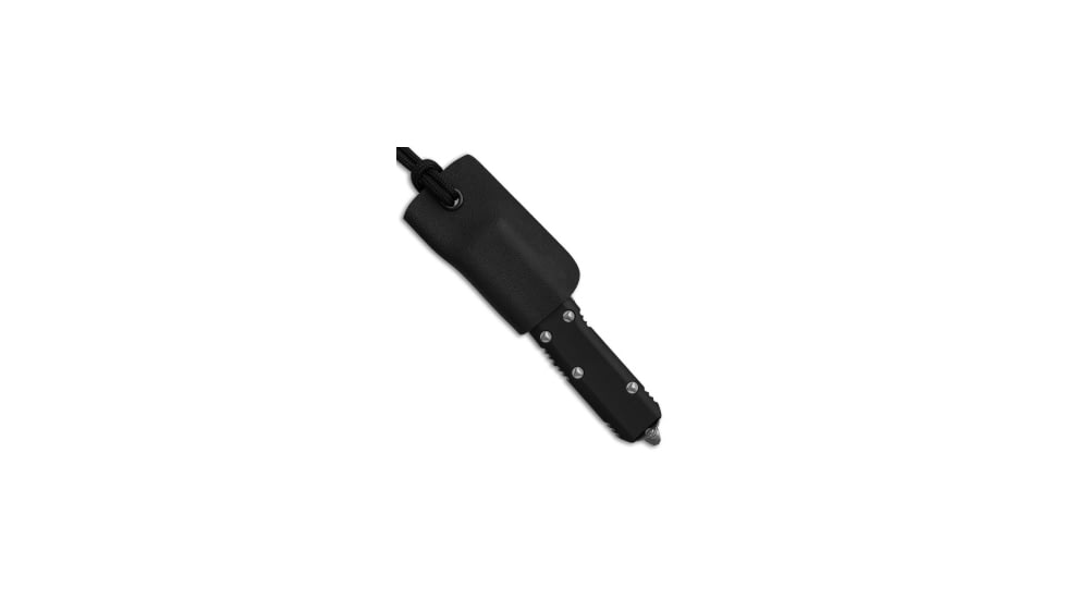 Linos Kydex Sheath for Microtech UTX-85 Knife, Black, 2.75 inch, BHQ-68989