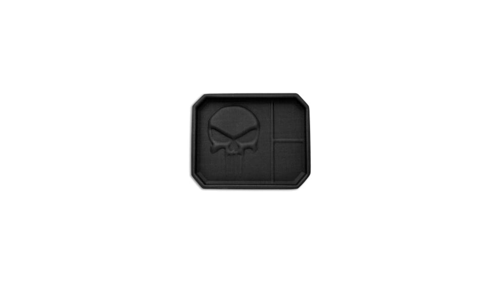Linos Linos Kydex Valet Tray - Punisher, Black, adult, BHQ-100033