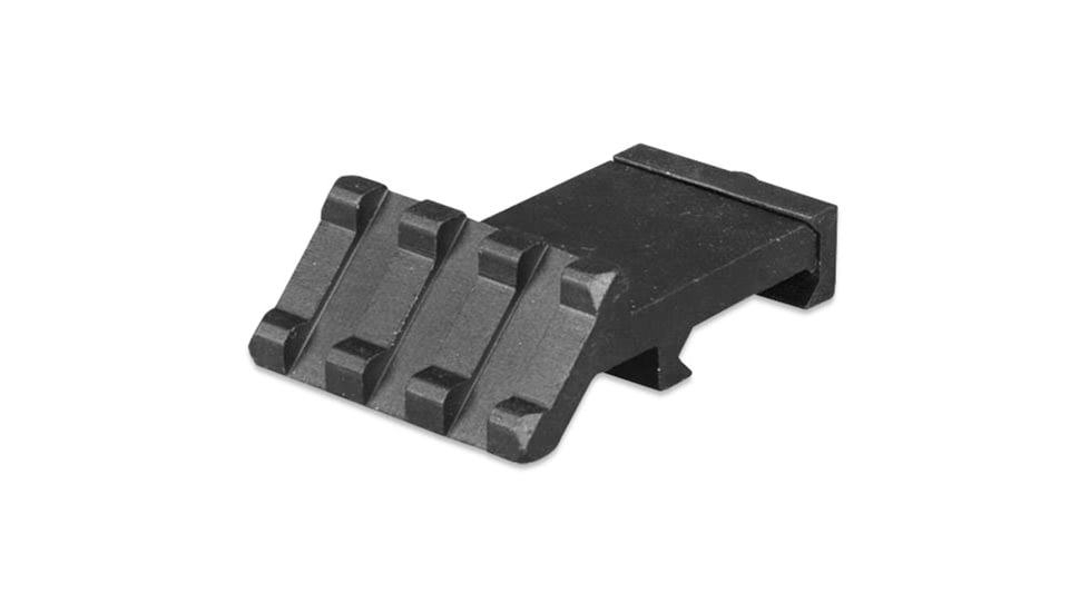 Lion Gears 45 Degree Angle Mount, 1.37in, 3 Slots, Black, Short, LG-BM03D45