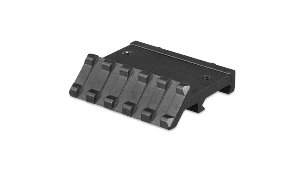 Lion Gears 45 Degree Angle Mount, 2.16in, 5 Slots, Black, Short, LG-BM05D45