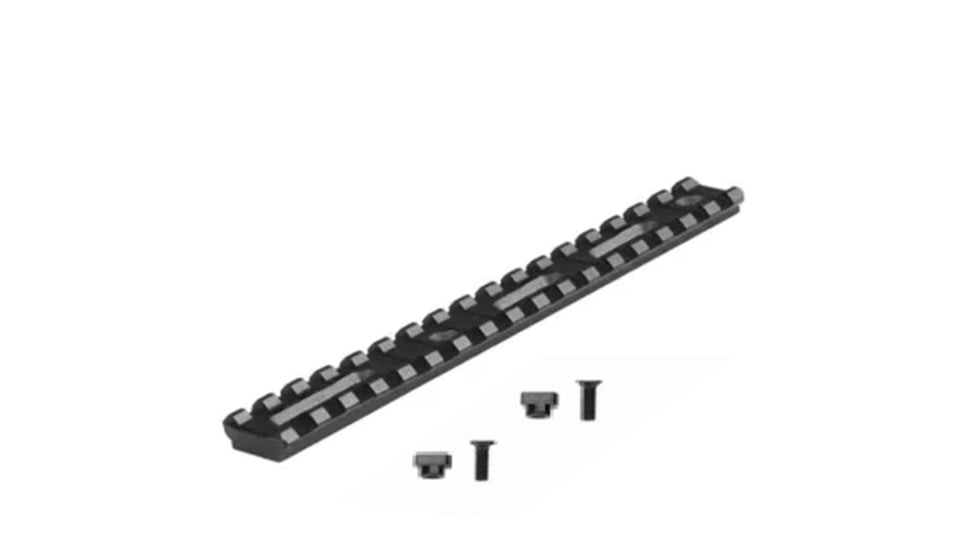 Lion Gears 7in Aluminum M-LOK Compatible Rail, 17 Slots, Black, MA17SML