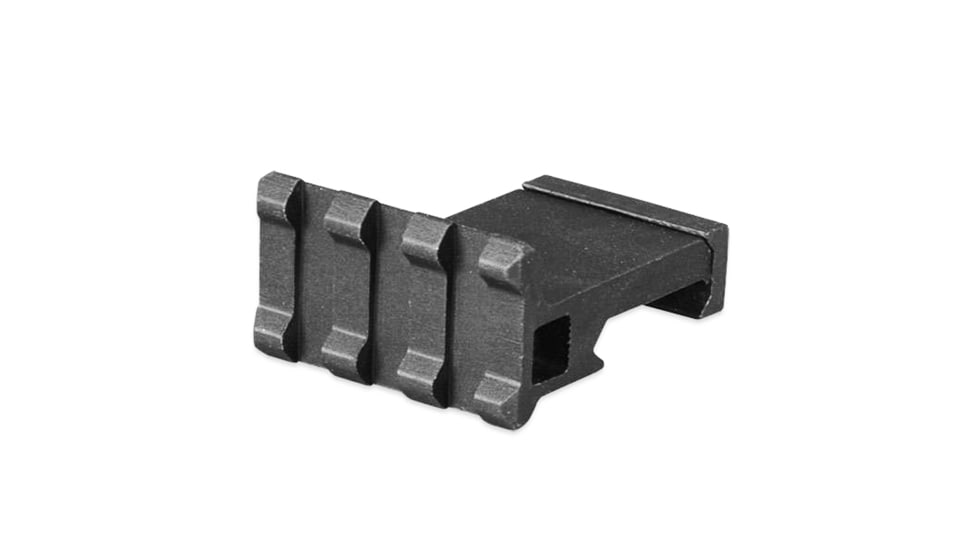 Lion Gears 90 Degree Angle Mount, 1.37in, 3 Slots, Black, Short, LG-BM03D90