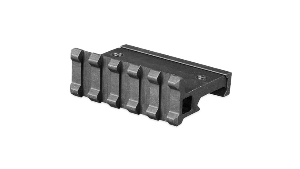 Lion Gears 90 Degree Angle Mount, 2.16in, 5 Slots, Black, Short, LG-BM05D90