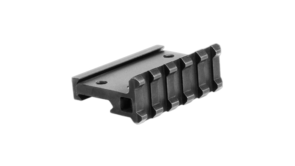 Lion Gears 90 Degree Angle Mount, 2.16in, 5 Slots, Black, Short, LG-BM05D90