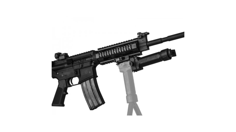 Lion Gears Flip Mount, Black, Short, LG-BM05QFD