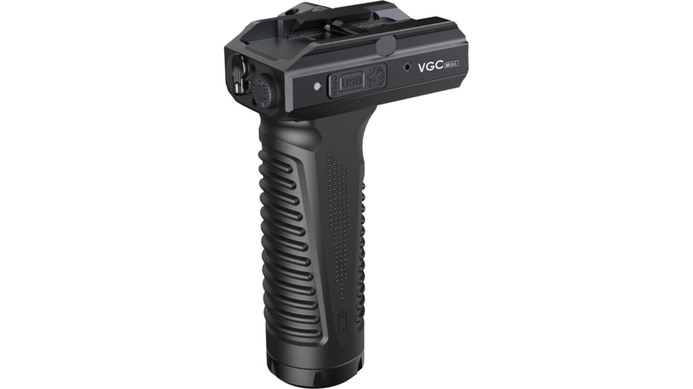Lion Gears Compact Foregrip w/ 2000 Lumen Flashlight / Green Laser Combo