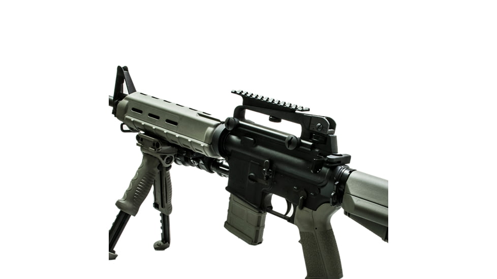 Lion Gears Position Adjustable Carry Handle Mount, Black, Medium, LG-BMC12P3