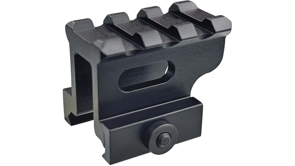 Lion Gears Quick Release Tactical Picatinny 1in Riser, 1.45in Long with 3 Slots, LG-BM0310QR