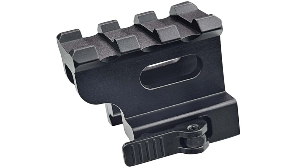 Lion Gears Quick Release Tactical Picatinny 1in Riser, 1.45in Long with 3 Slots, LG-BM0310QR