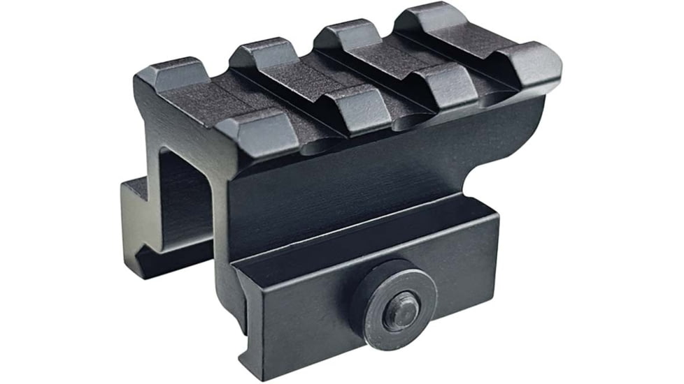 Lion Gears Quick Release Tactical Picatinny .75in Riser, 1.45in Long with 3 Slots, LG-BM0307QR