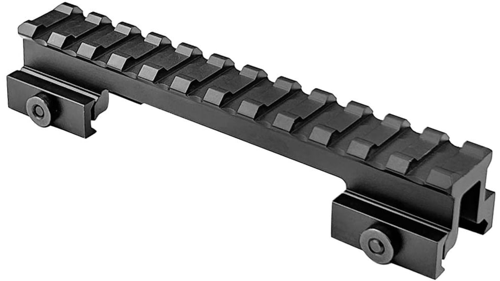 Lion Gears Quick Release Tactical Picatinny .75in Riser, 5in Long with 12 Slots, LG-BM1207QR